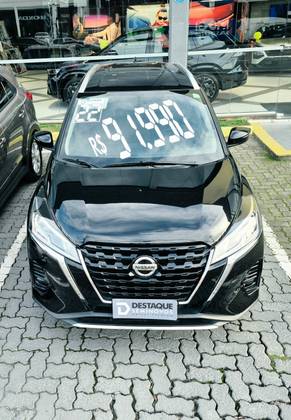 NISSAN KICKS 1.6 16V FLEXSTART ADVANCE XTRONIC NISSAN KICKS 1.6 16V FLEXSTART ADVANCE XTRONIC